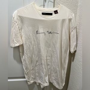 Vintage Perry Ellis Signature T Shirt Men’s XL - White